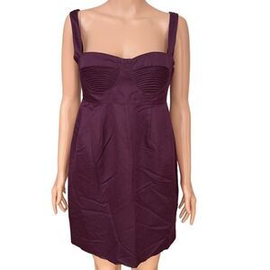 Twelve by Twelve Purple Cocktail Party Dress size M